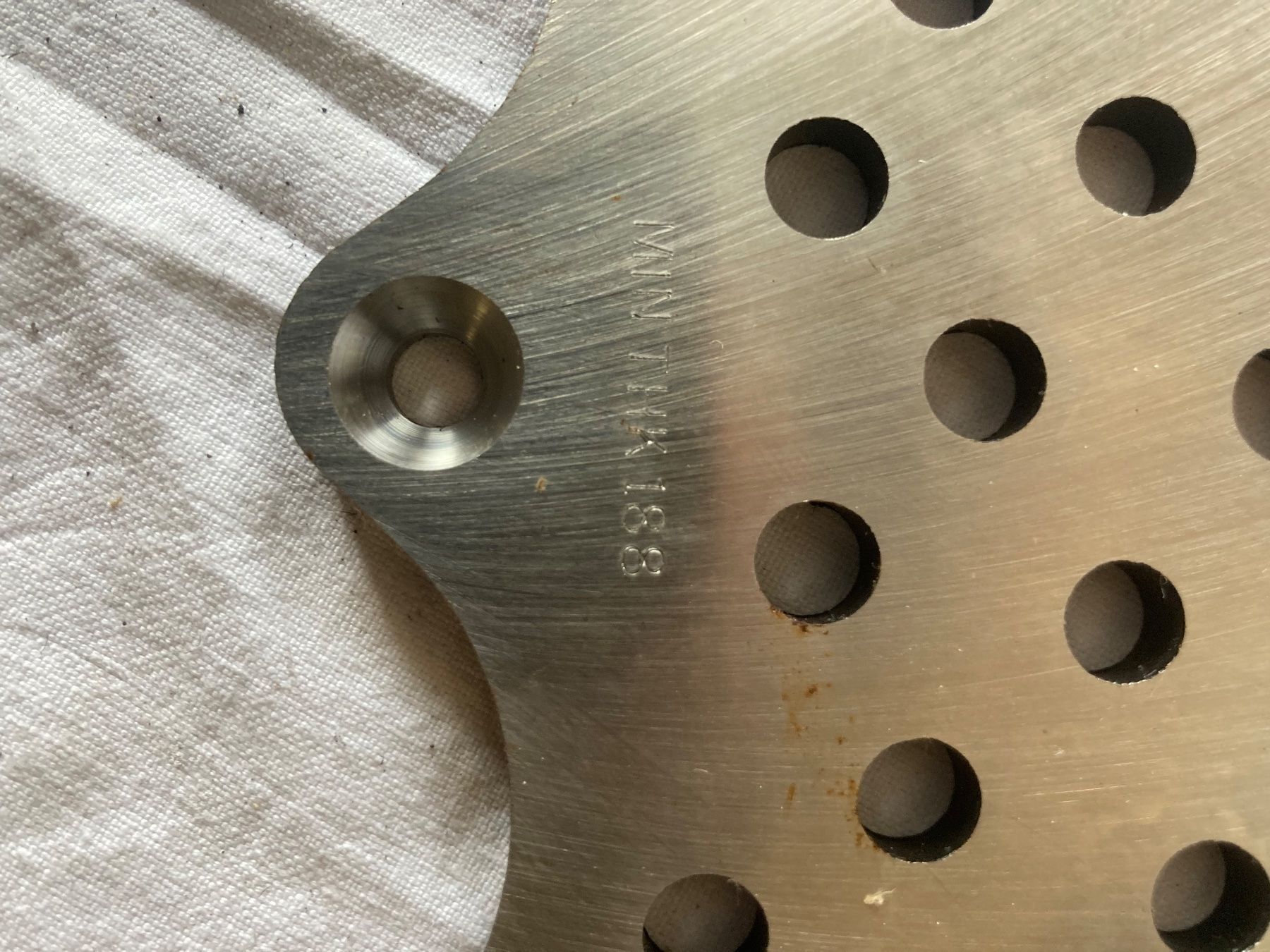 Harley-Davidson Tutti i ricambio per moto: Harley Davidson Bremsscheibe – Nuovo (secondo la descrizione) da Schötz venduto da Harley35 2