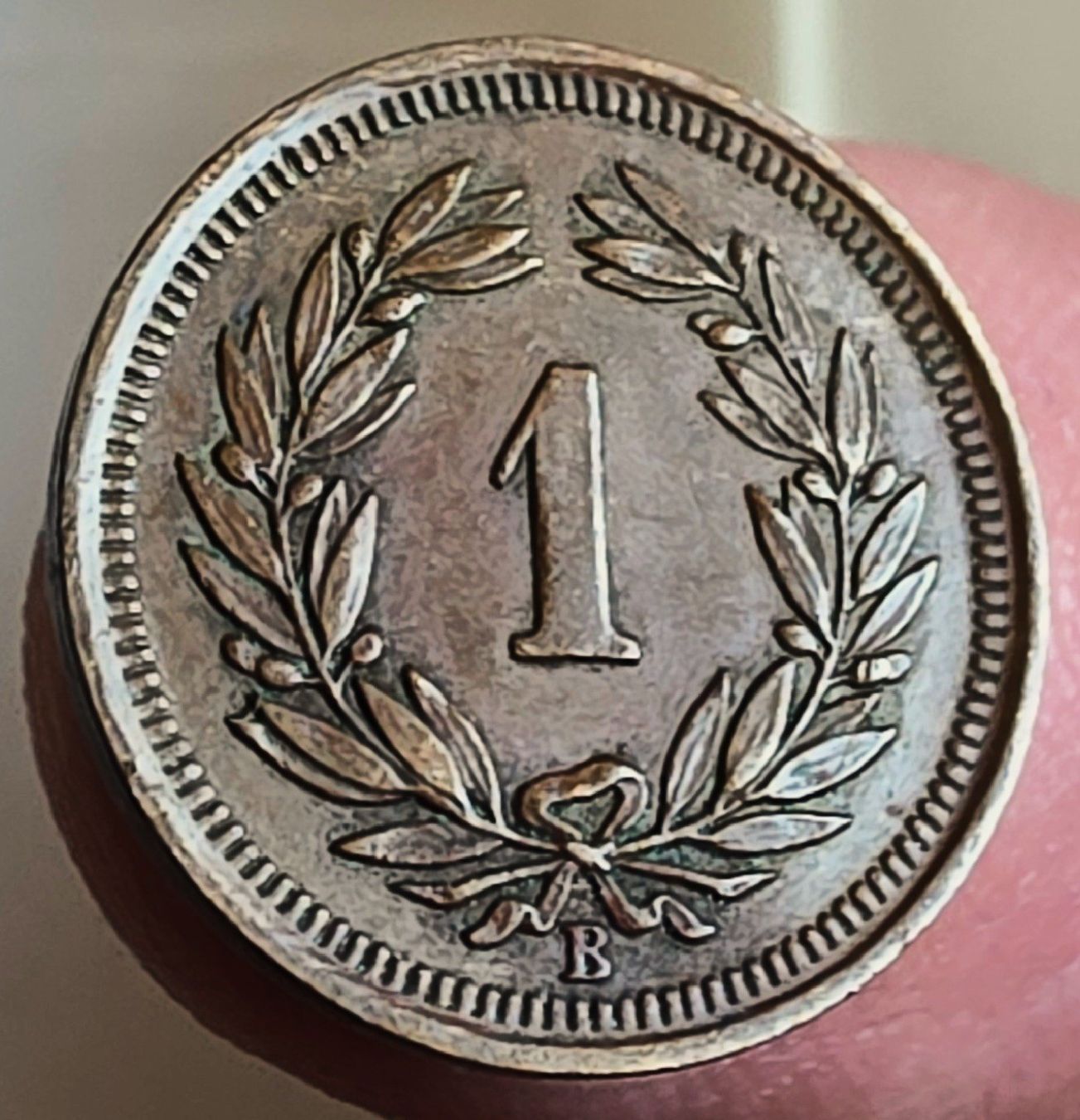 Tutti le monete: SCHWEIZ 1 RAPPEN 1931 – Usato da Winterthur venduto da Creso70 1
