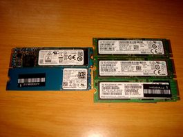 1 stück 256gb m.2 nvme ssd. Getestet.