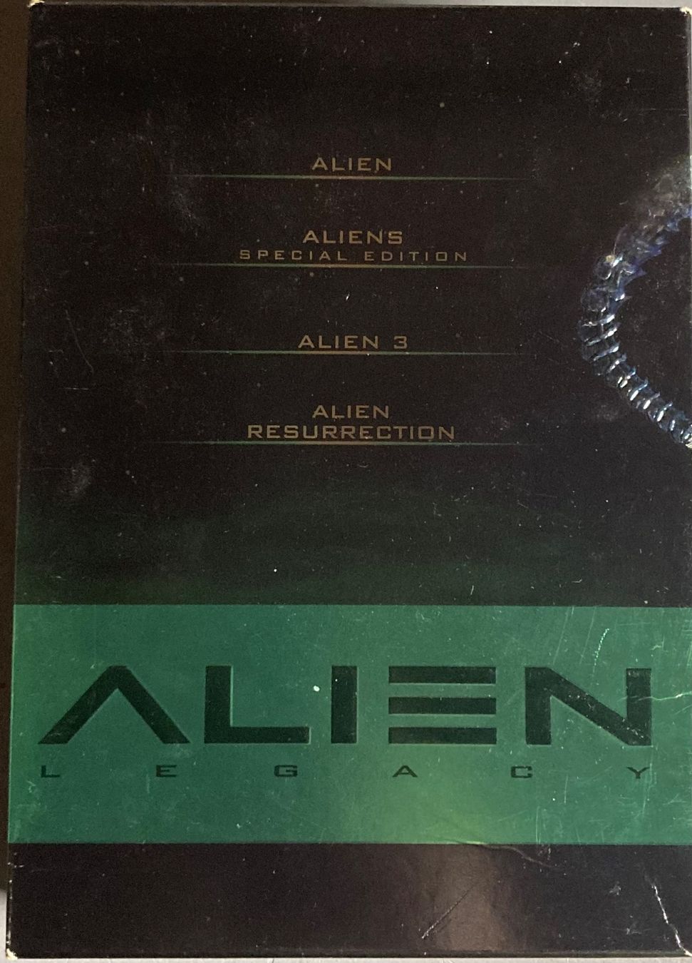 Alle DVDs: ALIEN LEGACY 20TH ANNIVERSARY EDITION – Gebraucht aus Poliez-Pittet von Newtown-Records 2
