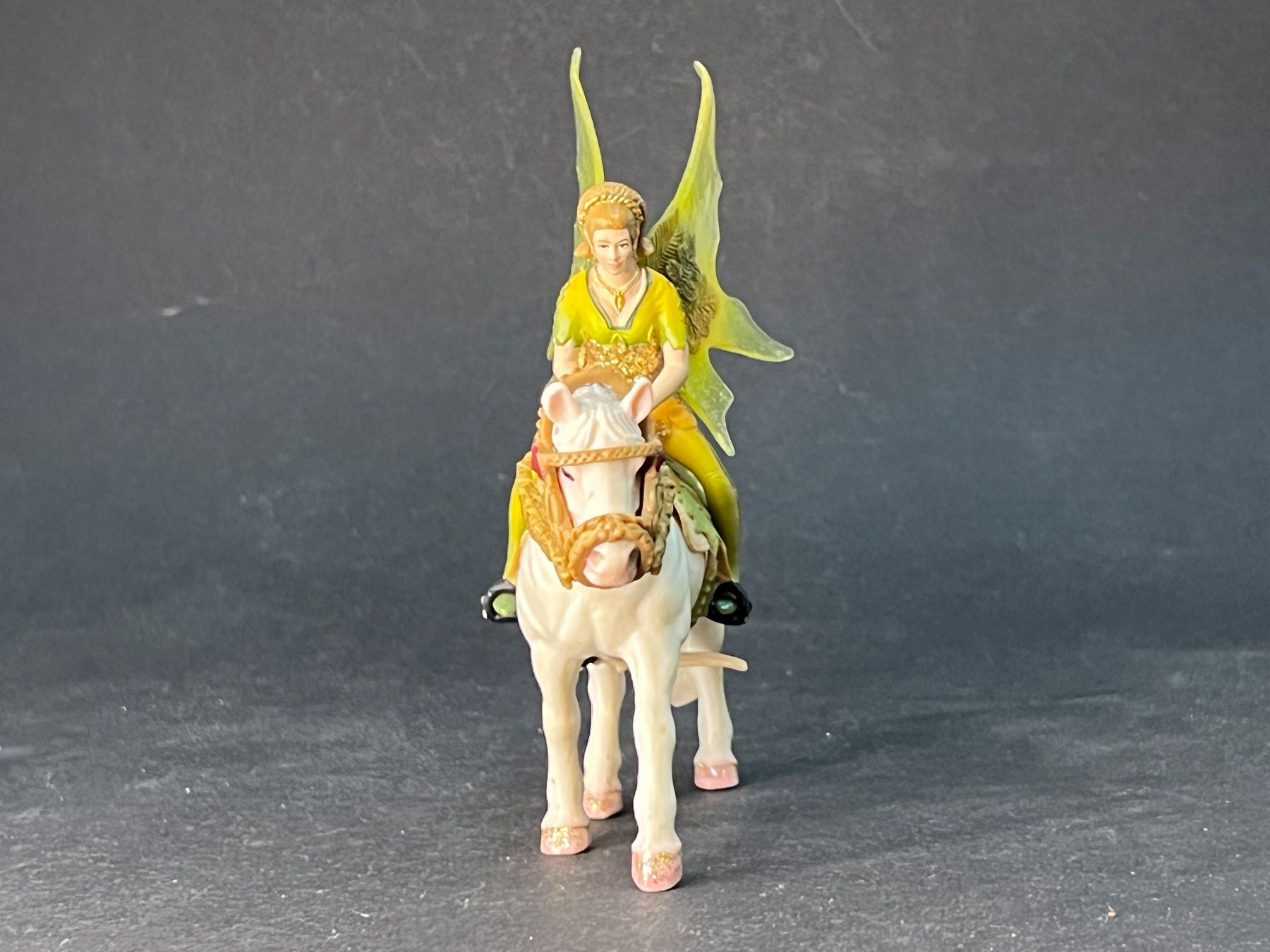 Schleich Statuette: Schleich Bayala Elfenreitset Waldelfe – Usato da Ennetbaden venduto da mapa05 5