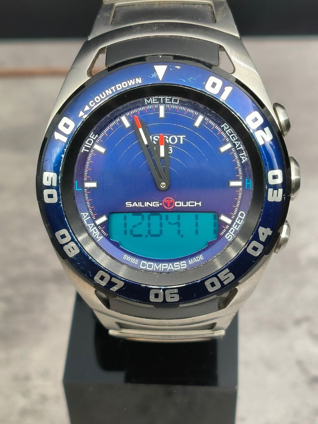 Tissot Orologi: Tissot – Usato da La Chaux-de-Fonds venduto da curtitswisswatches