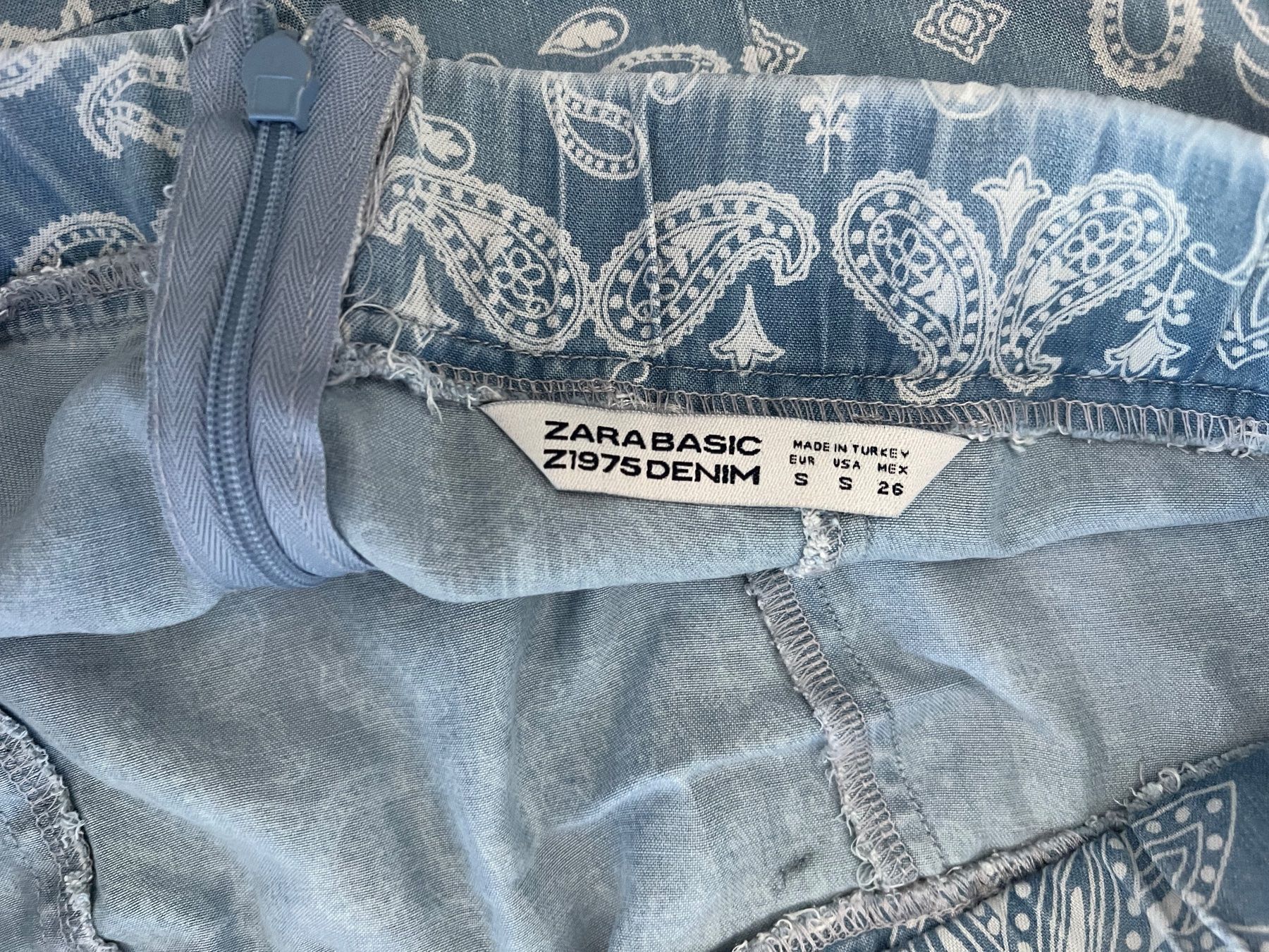 Zara Kleider: Sommerkleid ZARA Gr. S – Gebraucht aus Ennetbaden von Katiusia 4