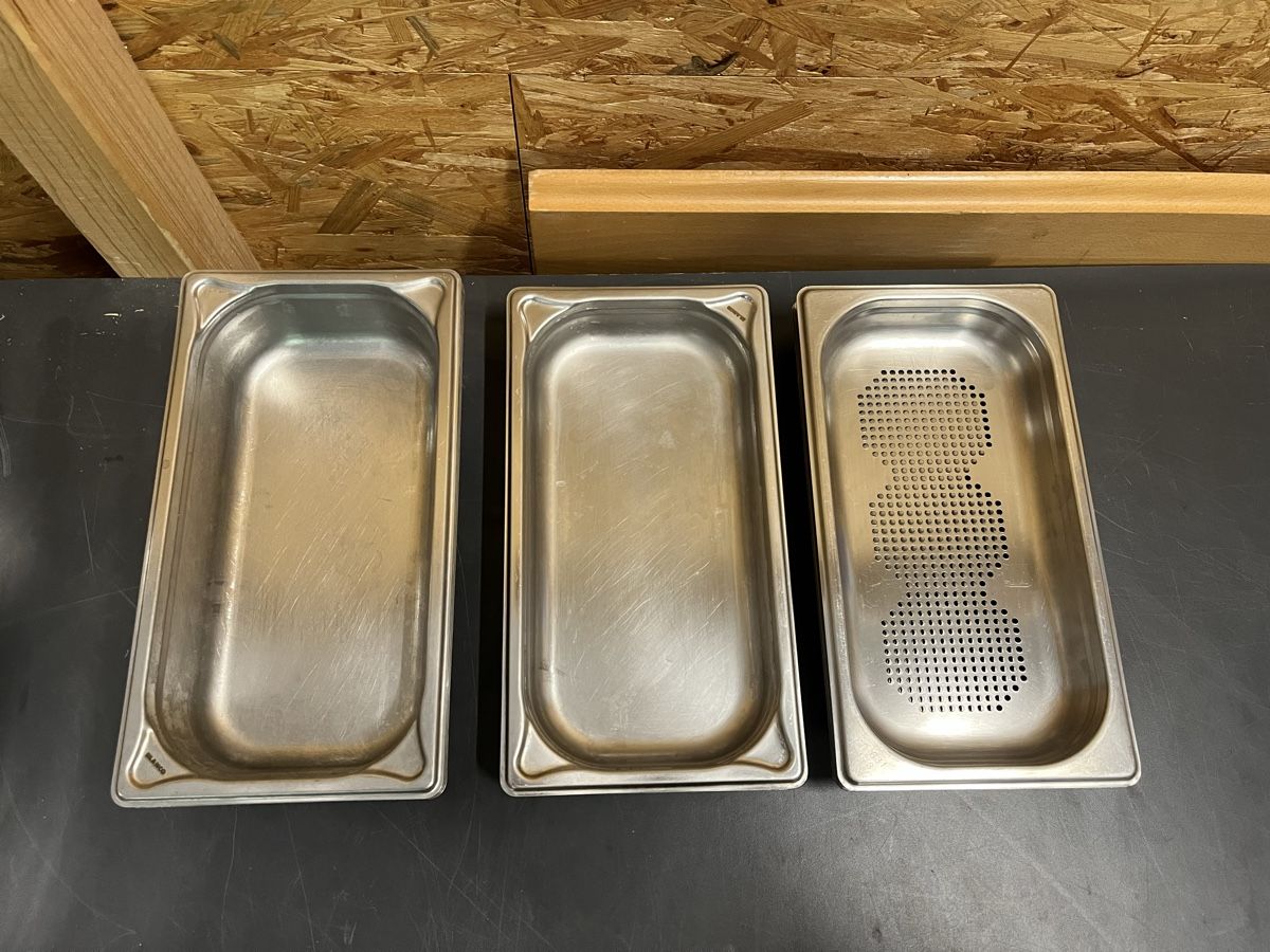 Blanco Elettrodomestici da cucina: 9 x 1/3 Gastronorm Behälter Blanco 3x3 – Usato da Dittingen venduto da Cervolino77 4
