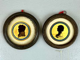 ♦️ ANTIKE PORTRAIT MINIATUREN #13