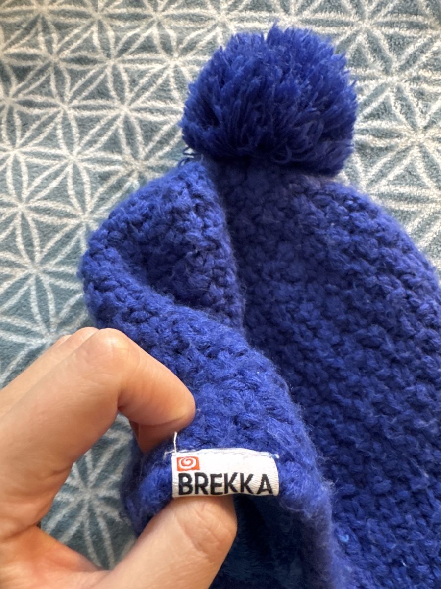 Copricapi, berretti & cappellini: Brekka Wintermütze, Blau – Usato da Basel venduto da fiona_second-hand_BS 1