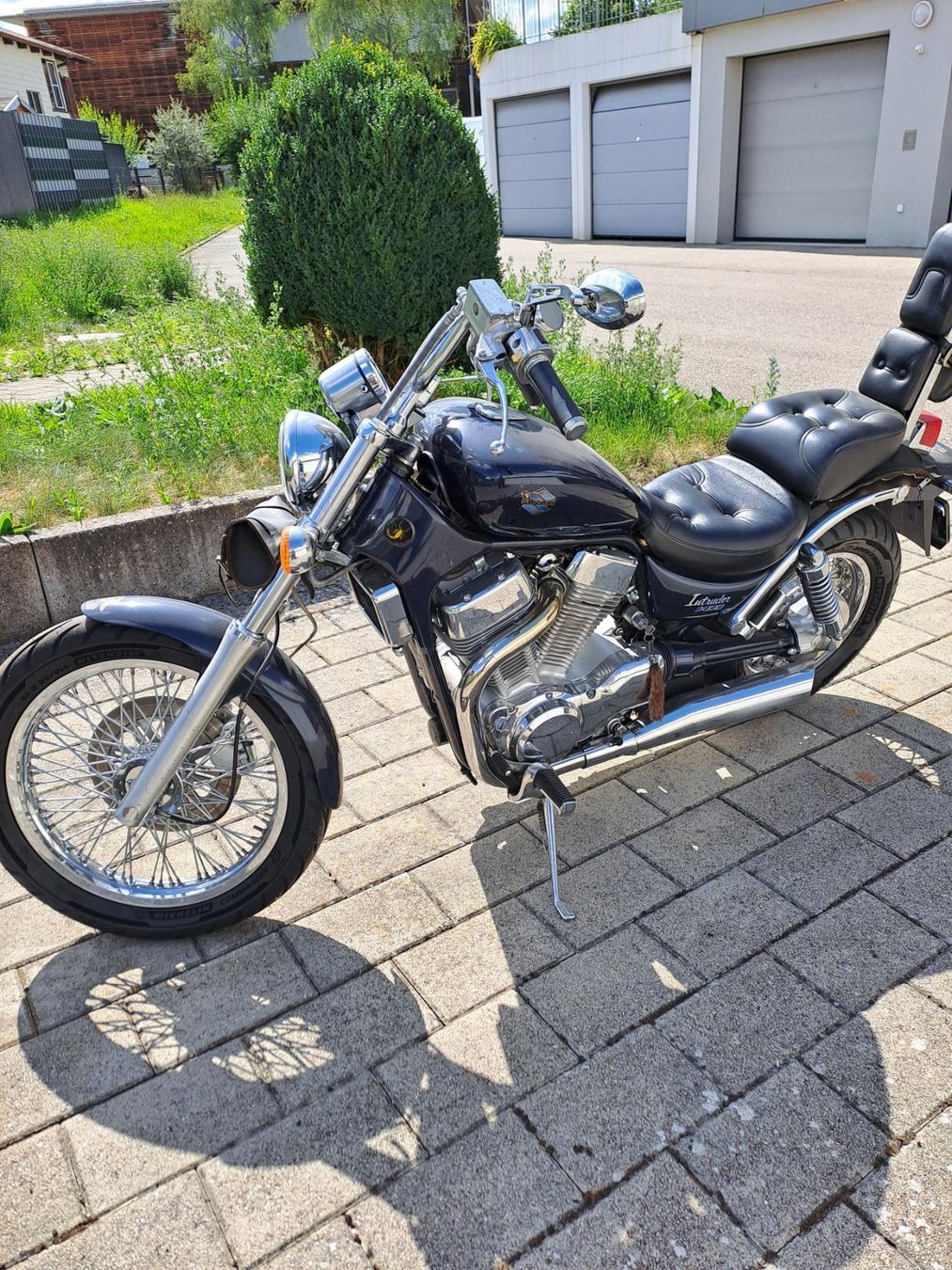 Suzuki Chopper: Motorrad Suzuki VS 1400 GLP – Gebraucht aus Thayngen von Sachsenkoenig 1