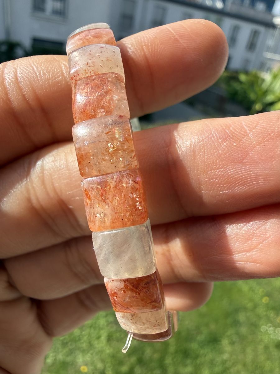 Armbänder & -reifen: Arusha Elastischer Armreif aus Tansania – Neu (gemäss Beschreibung) aus Jegenstorf von SteinGlanz 3