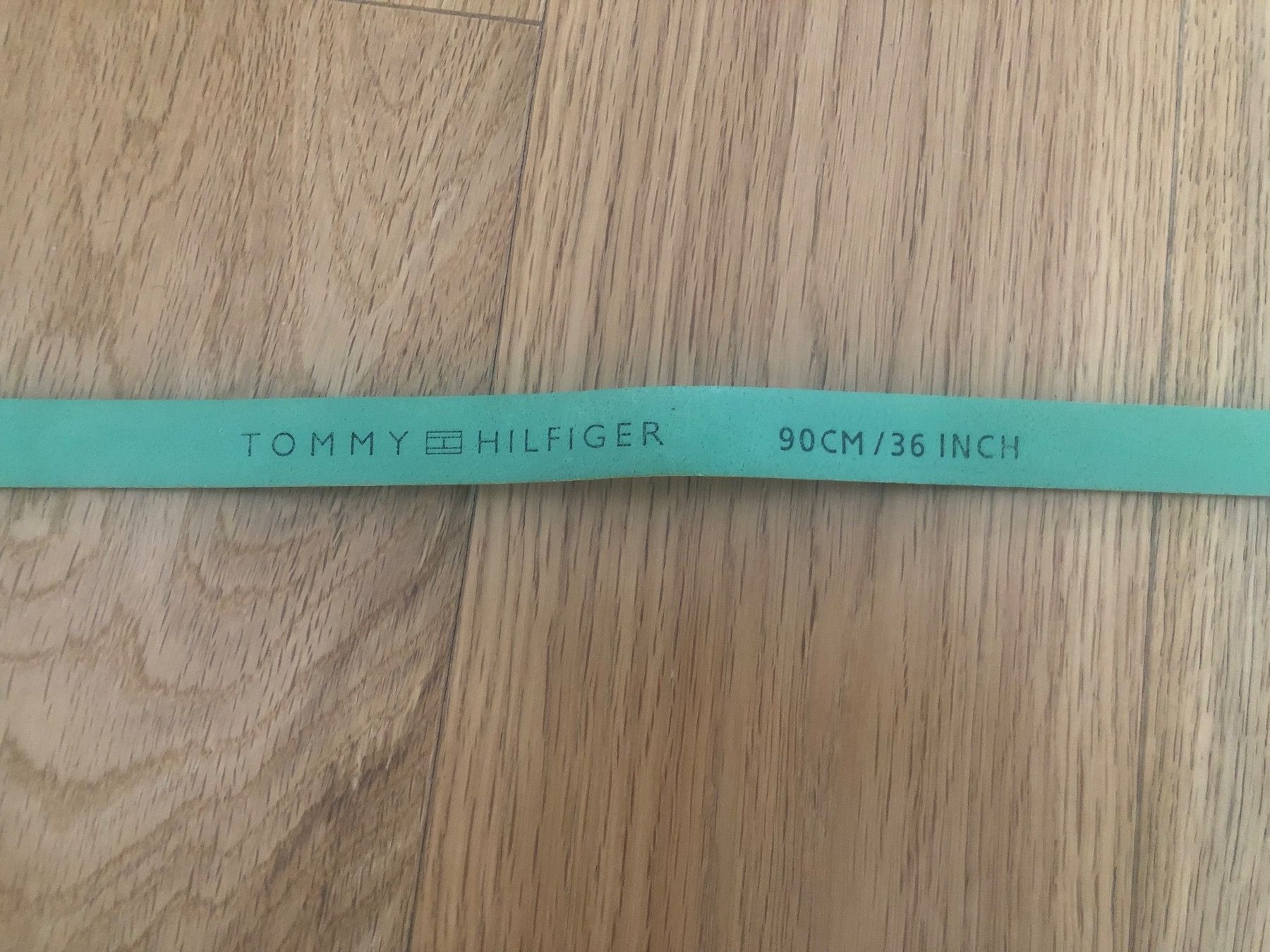 Tommy Hilfiger Ceintures: Hilfiger Gürtel grün – D'occasion à Pfaffhausen par Klaras_second_hand 1