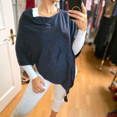 ✨ Poncho / Cape – Saint Tropez ✨