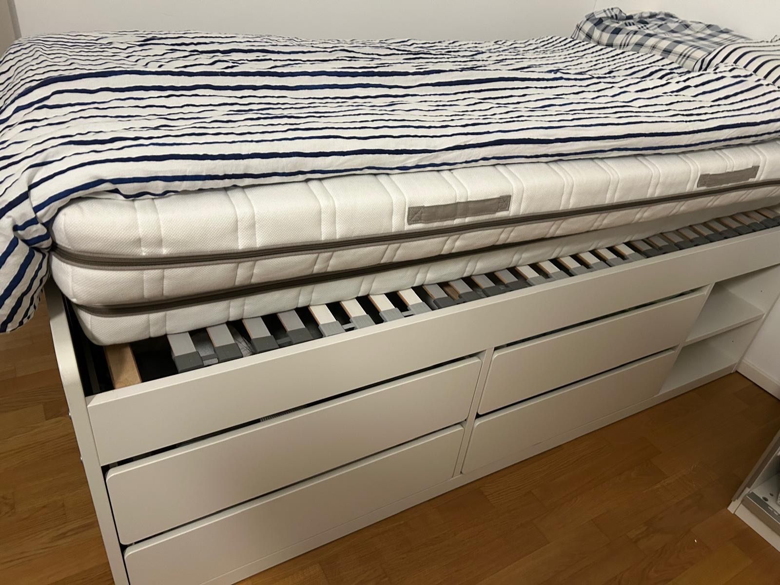 Ikea Letti: 2 letti singoli – Usato da Minusio venduto da jil_vv8j