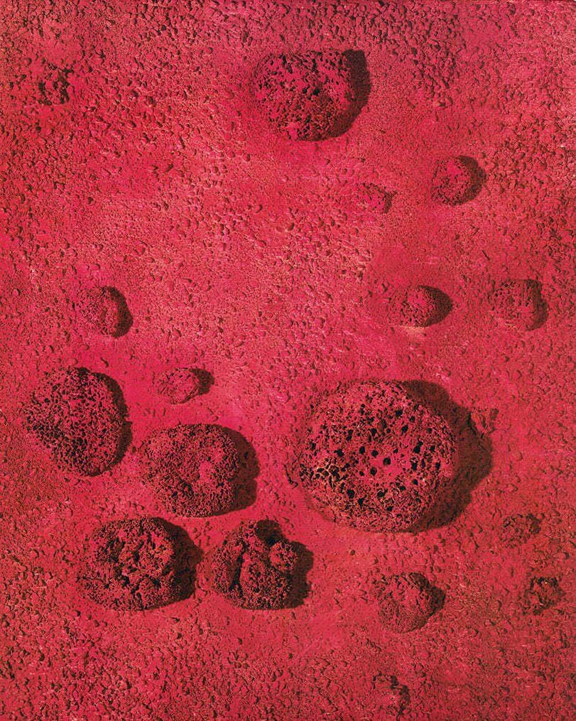 Grafica & Litografie: Yves Klein   "Red Composition"    KUNSTDRUCK – Usato da Nennigkofen venduto da Schamane75 1