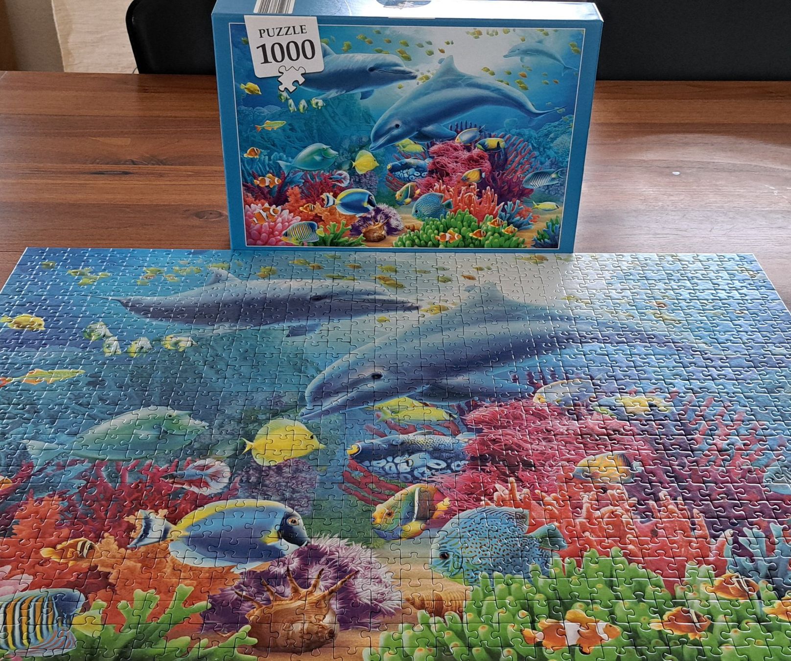 Ravensburger Puzzles: 2 Puzzles 1000 Teile – D'occasion à Arbon par Hiddl 3
