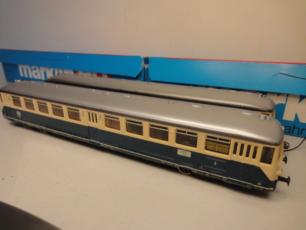 Märklin - Triebwagen 4028 & 3028 | Kaufen auf Ricardo
