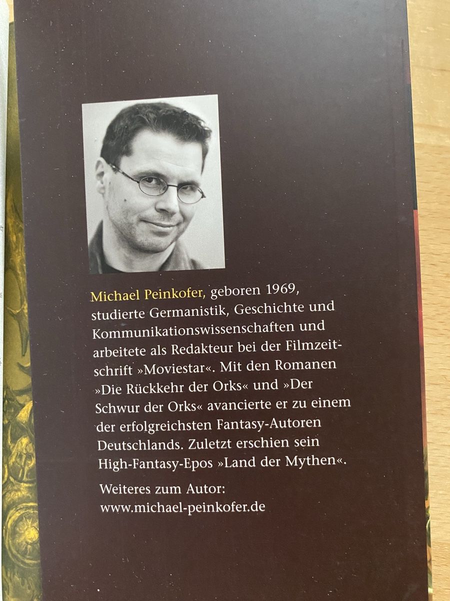 Libri: 3x Orks Fantasy Roman - Michael Peinkofer – Usato da Schwarzenburg venduto da Michellu 5