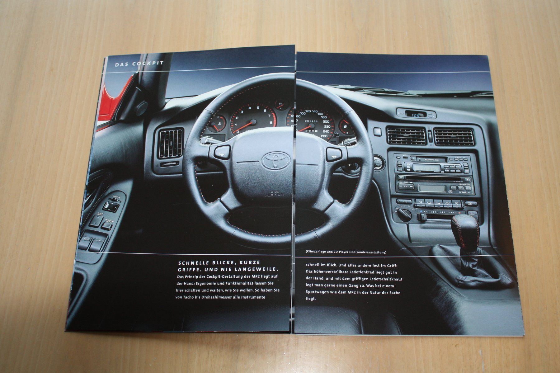 Toyota Documenti: Toyota MR2 Prospekt  7/1999 – Usato da Wikon venduto da erwin400 4