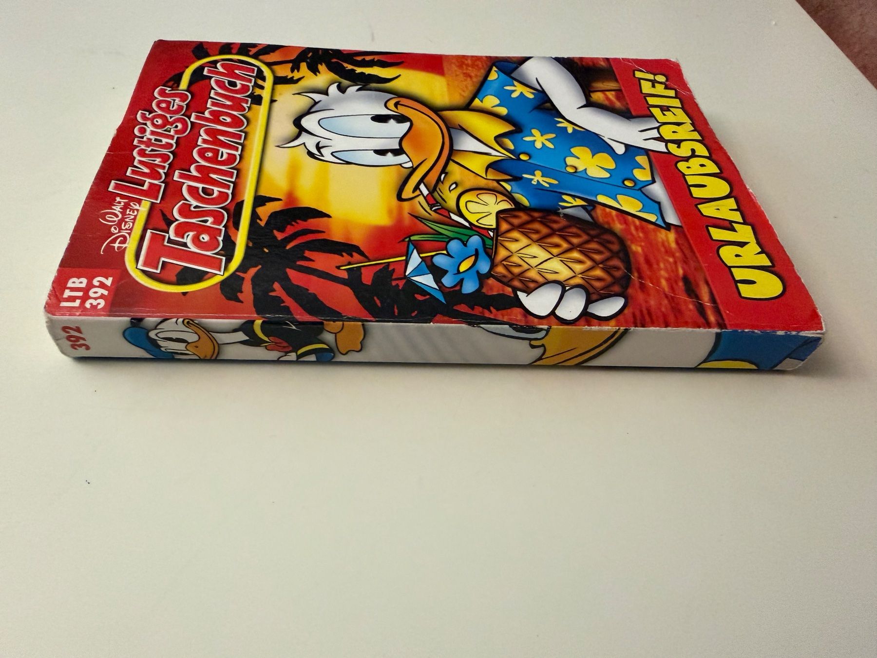 Comics: LTB Lustiges Taschenbuch Band 392 – Gebraucht aus Münsingen von Ganjam 1