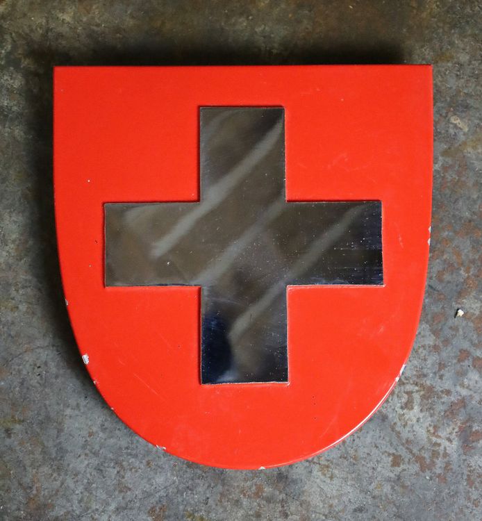 SBB CFF Wappen, Emblem "Schweiz", Metallschild, Schild | Kaufen Auf Ricardo