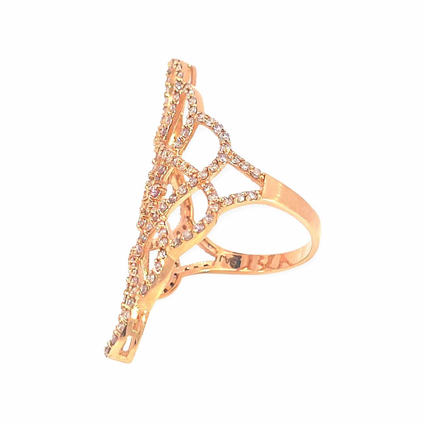 Anelli: Diamant-Ring 14k Roségold 1,46ct – Nuovo e nell'imballaggio originale da Illnau venduto da Juwelier_Mahler_GmbH 2
