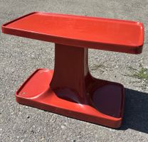 Space-Age Beistelltisch / Serviertisch