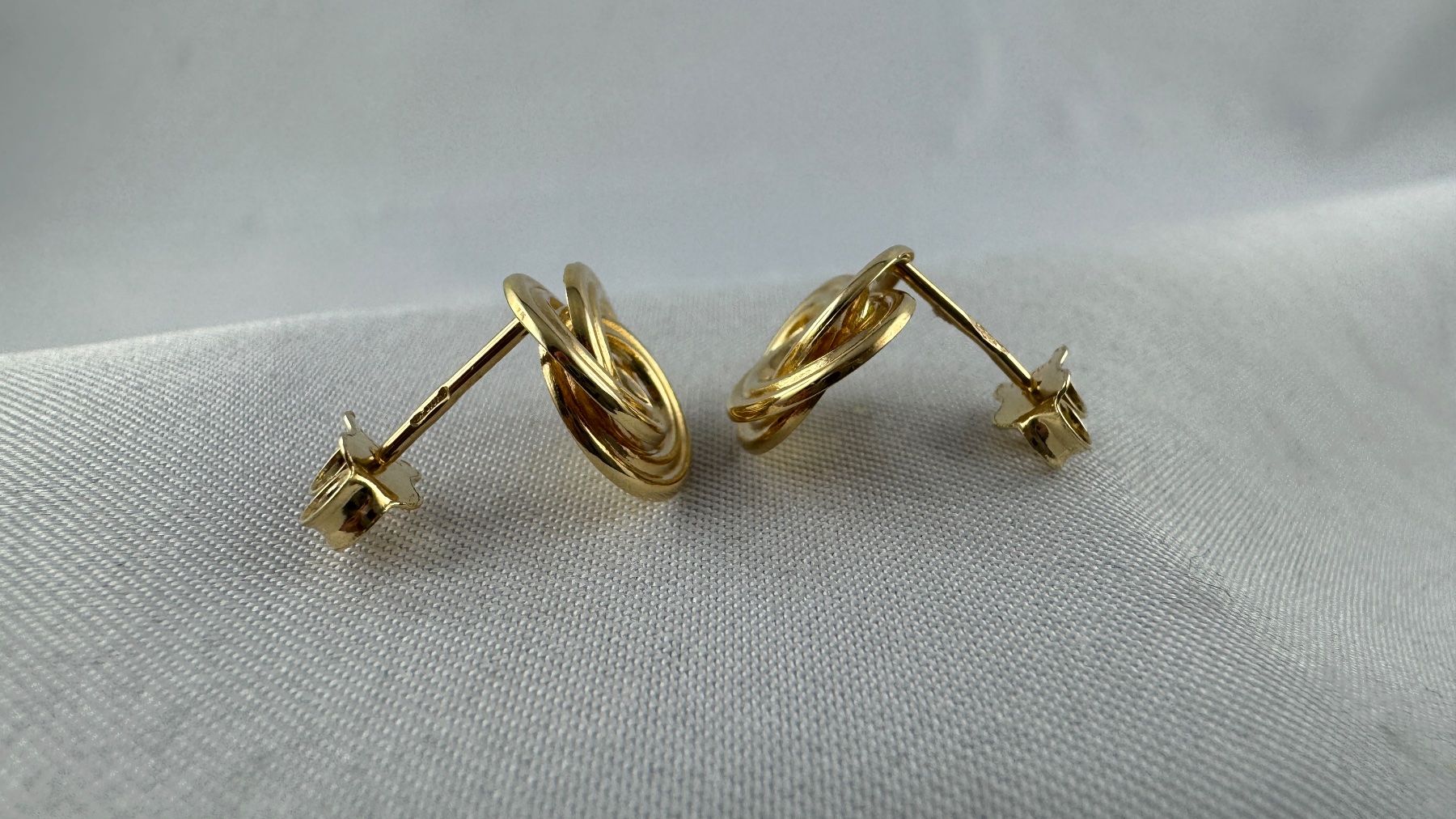 Orecchini pendenti & Orecchini a lobo: Ohrstecker in 750 Gold / 18 Karat – Nuovo (secondo la descrizione) da kreuzlingen venduto da fantasy_schmuck 2