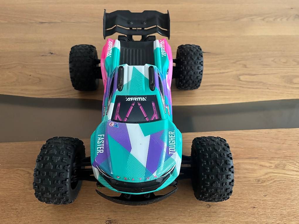 RC Modellbau: Arrma Mini Kraton 3s – Gebraucht aus Bützberg von Banj 2