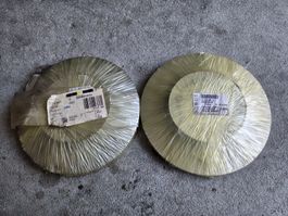 2x Bremsscheiben für ältere VW/ Audi / Seat