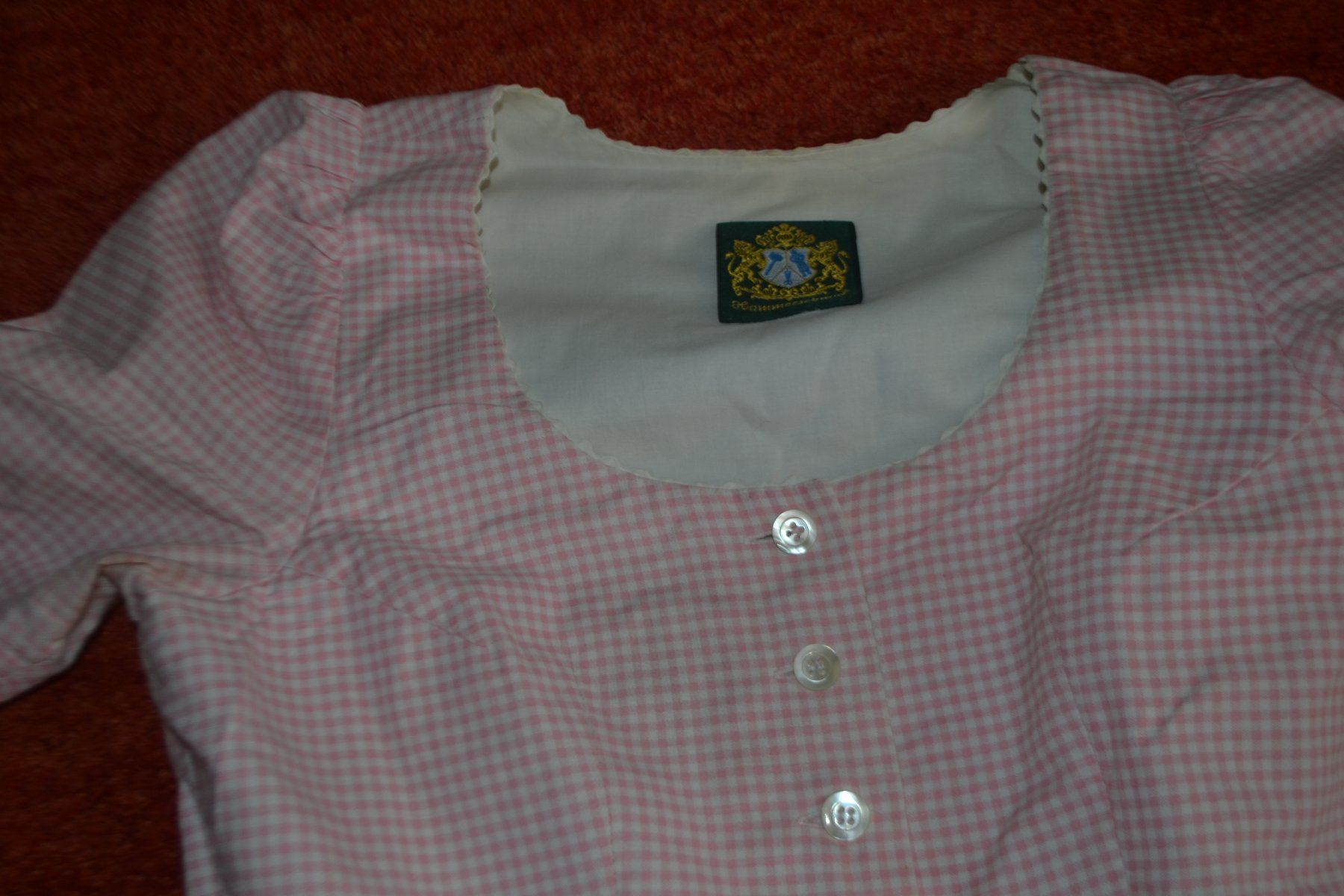 Vestiti: Dirndl/Trachtenkleid Rosa, gr. 38 – Usato da Laupen ZH venduto da chefdom 1