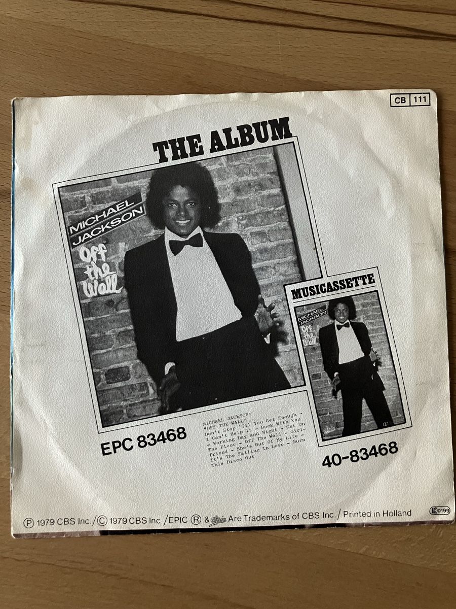 Vinyles: Alte Single Michael Jackson 1979 – D'occasion à Biglen par Maci2005 1