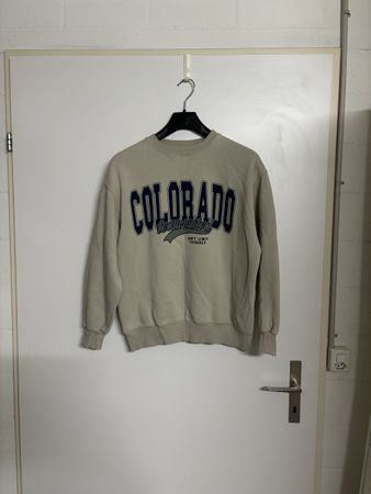 Pullover Colorado Team United beige Grösse XS