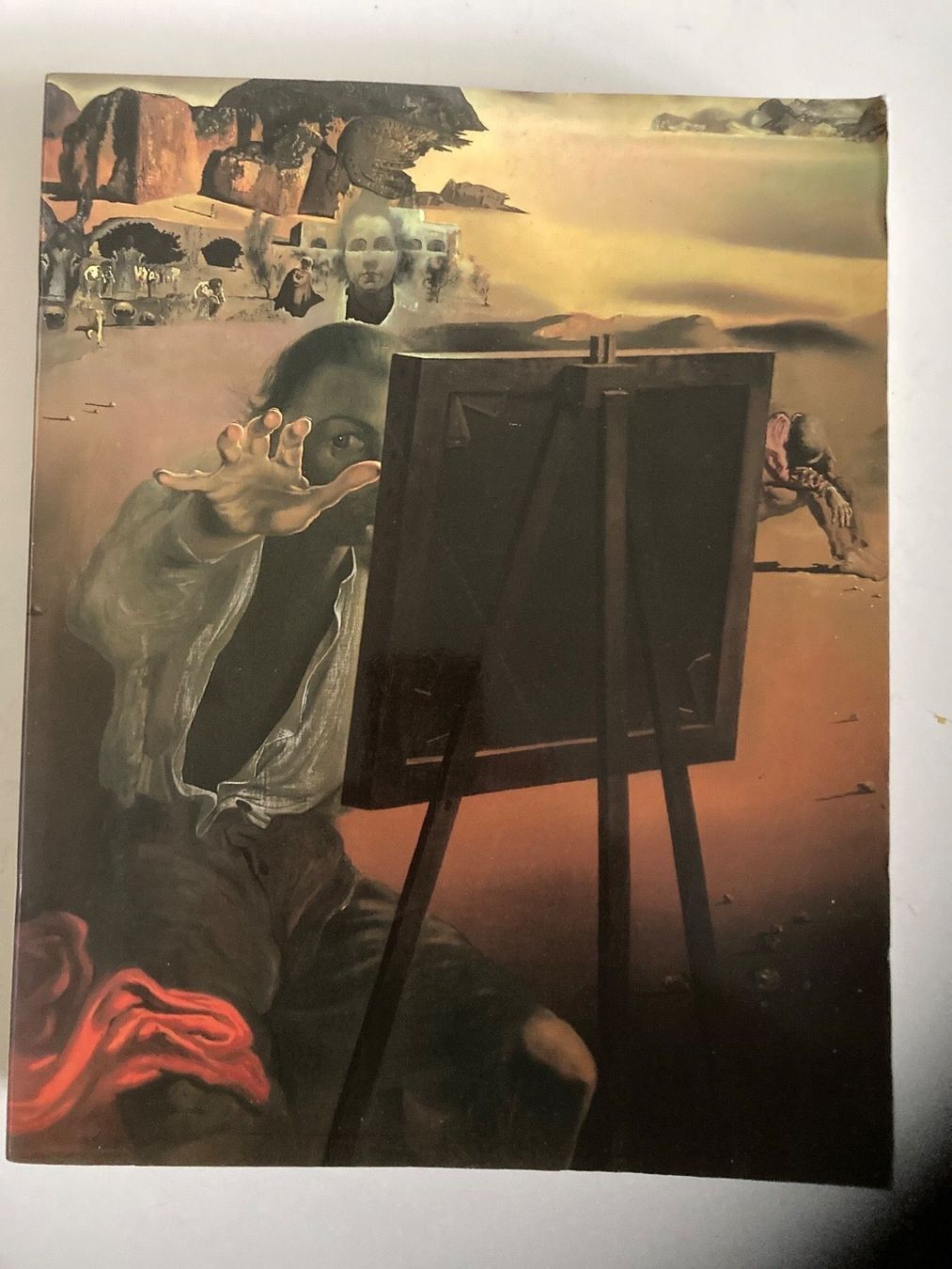 Gemälde: Salvator Dali 1904 - 1989 – Gebraucht aus Zürich von Chaeffeler