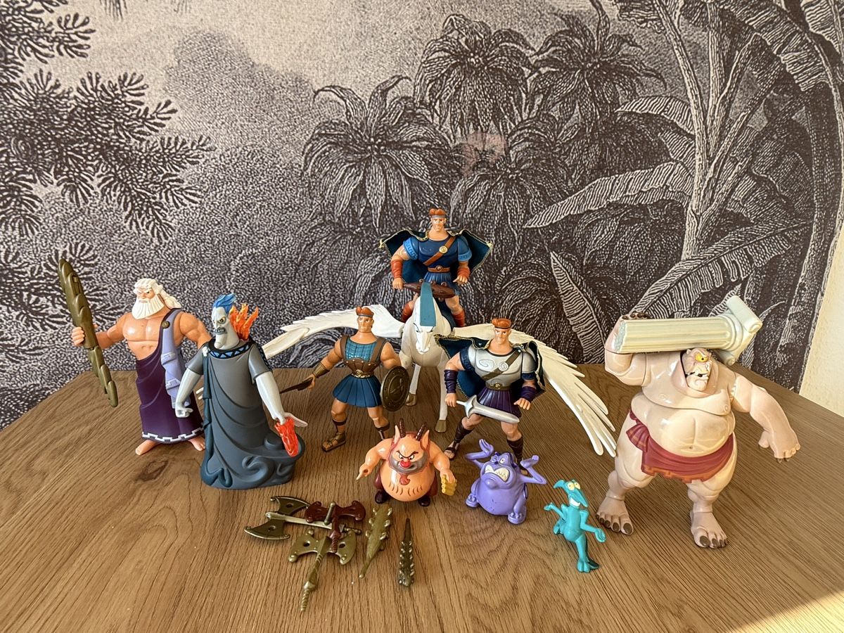 Disney Spielzeuge: Disney Hercules Figuren – Gebraucht aus Reinach BL von ran_28bp