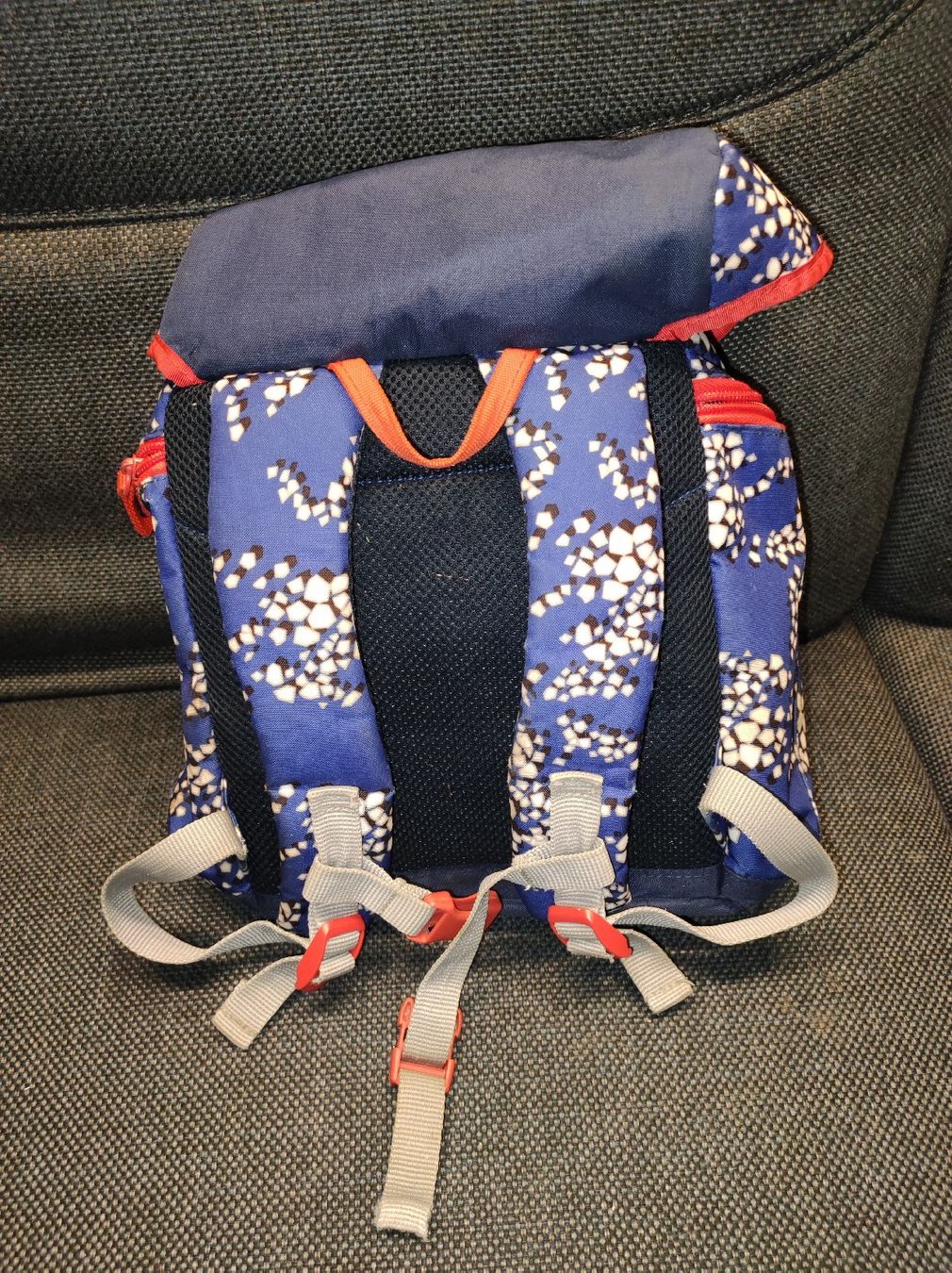 Borse & Zaini: Scouty Kinderrucksack mit Bagger Motiv – Usato da Zäziwil venduto da Maarty 1