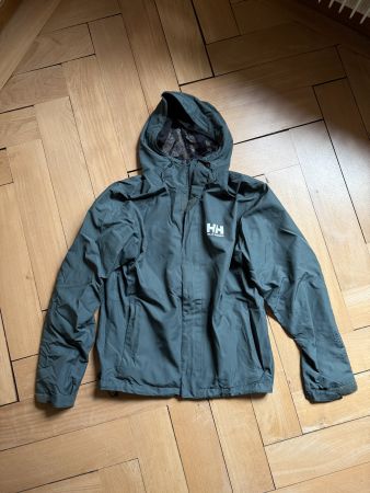 HELLY HANSEN - Windbreaker Jacke graugrün S