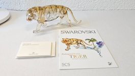 Swarovski Crystal, Tigre Wildlife, Édition Annuelle SCS 2010