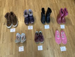 Schuhe Grösse 22-30 ab 3.-