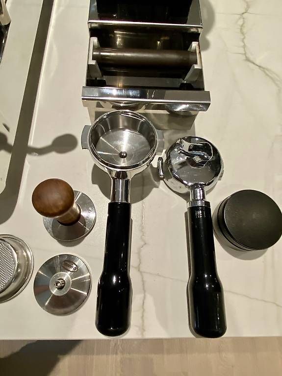 Quick Mill Machines à café & Machines à expresso: Siebträgermaschine Set – D'occasion à Liebefeld par ste_jkr2 3
