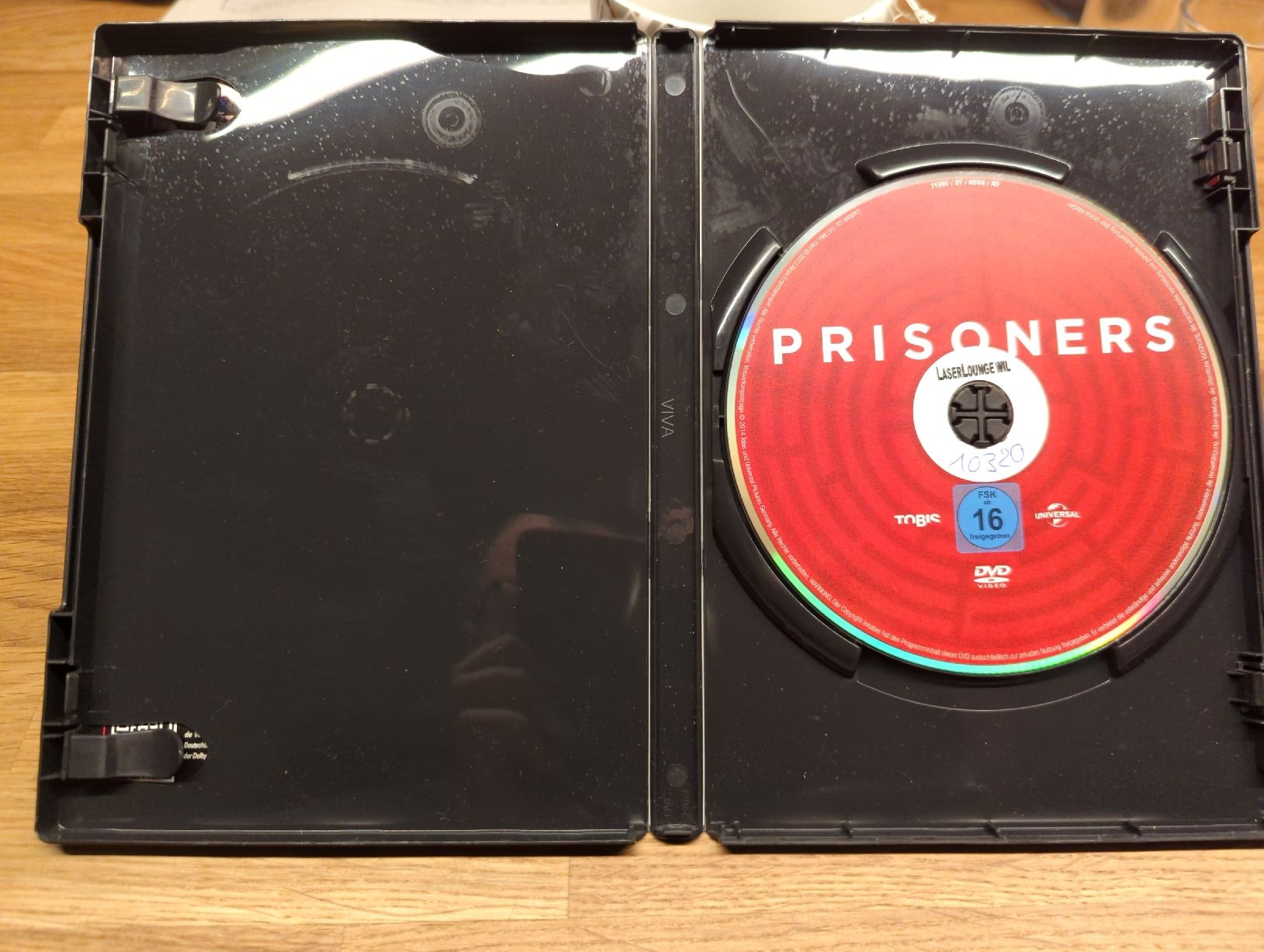 Tutti i DVDs: DVD ,, Prisoners" – Usato da Wünnewil venduto da Susuki125gt 2
