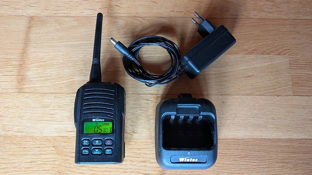Radiocomunicazione: Wintec LP-4502E PMR Funk – Usato da Innertkirchen venduto da Flir