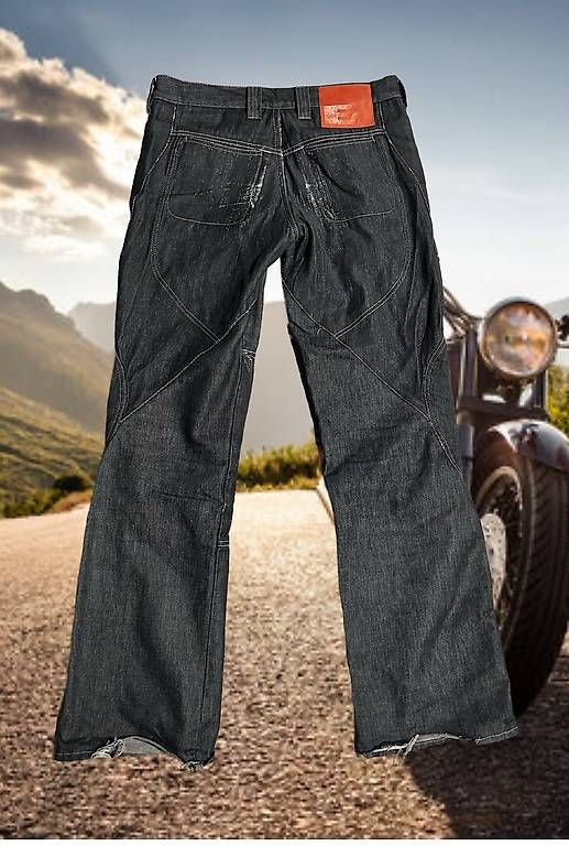 Jeans: Motorrad-Jeans - Esquad - W34 - L36 – Usato da Greppen venduto da swi_v9rx 1