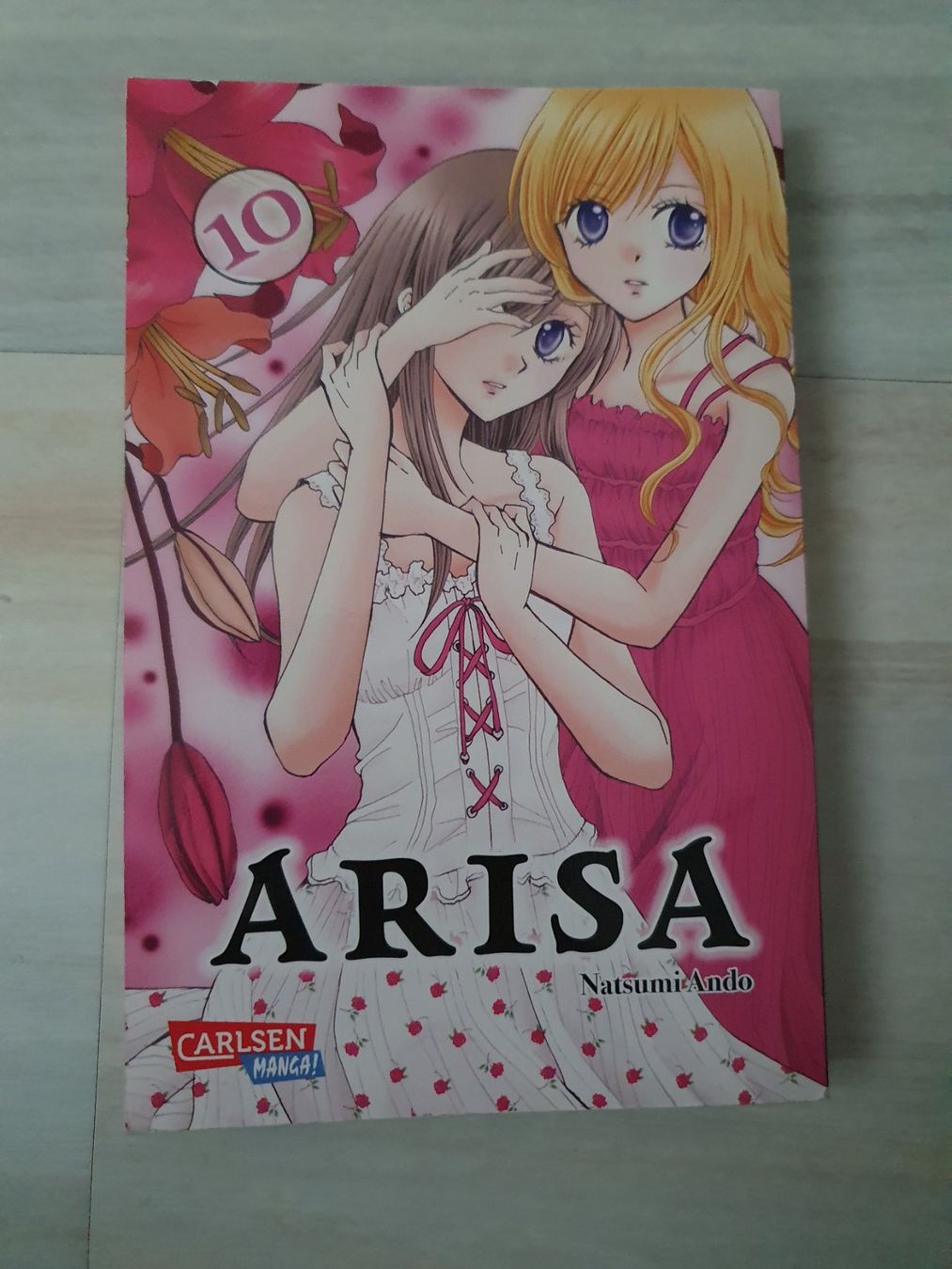 Fumetti: Manga: Arisa Band 10 – Usato da Weiningen ZH venduto da jet_qh2c