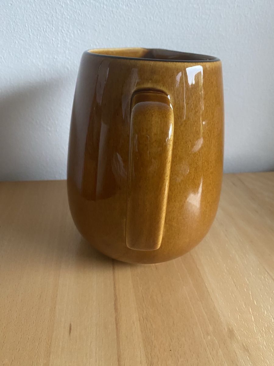 Rössler Caraffe: Rössler Krug braun 2 Liter – Usato da Schwarzenburg venduto da Michellu 3