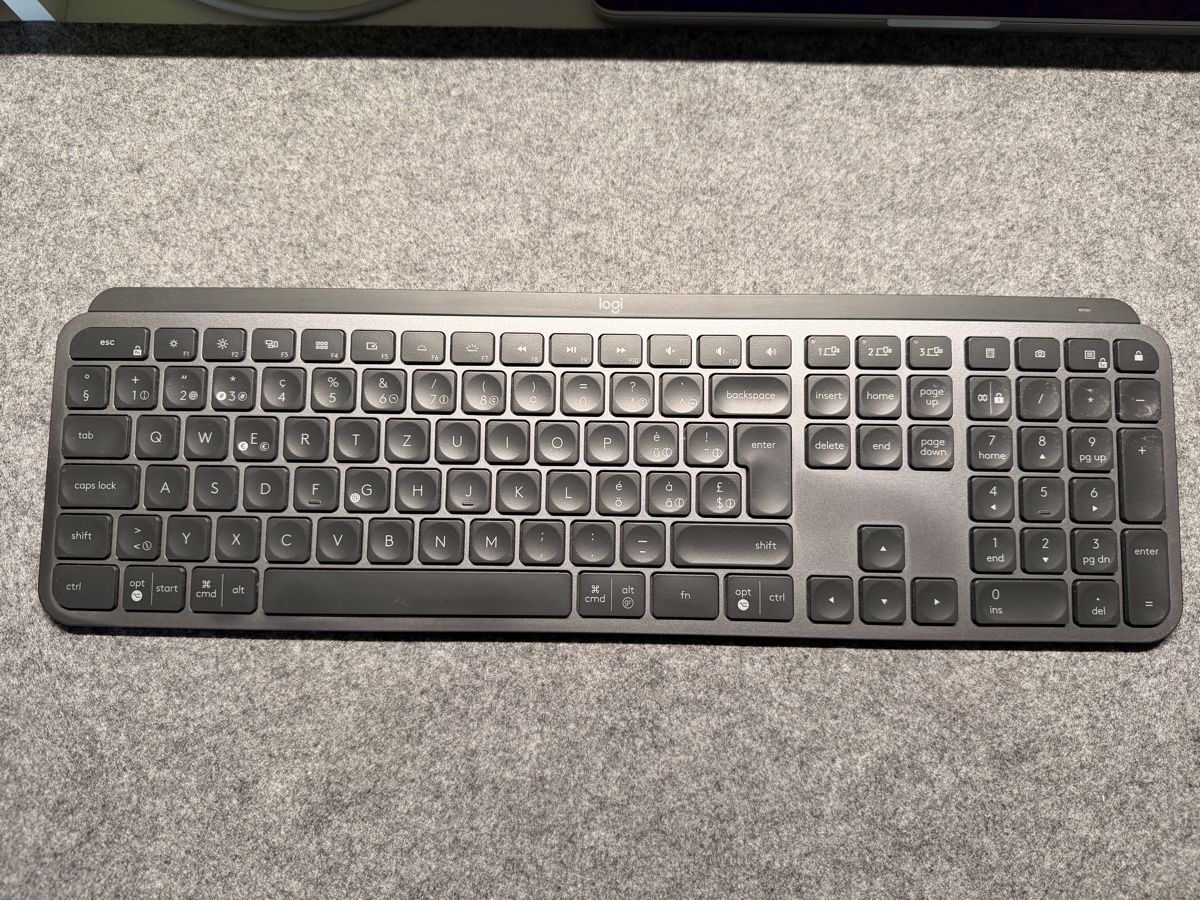 Logitech Tastiere: Logitech MX Keys for Mac – Usato da Zürich venduto da vh.8038