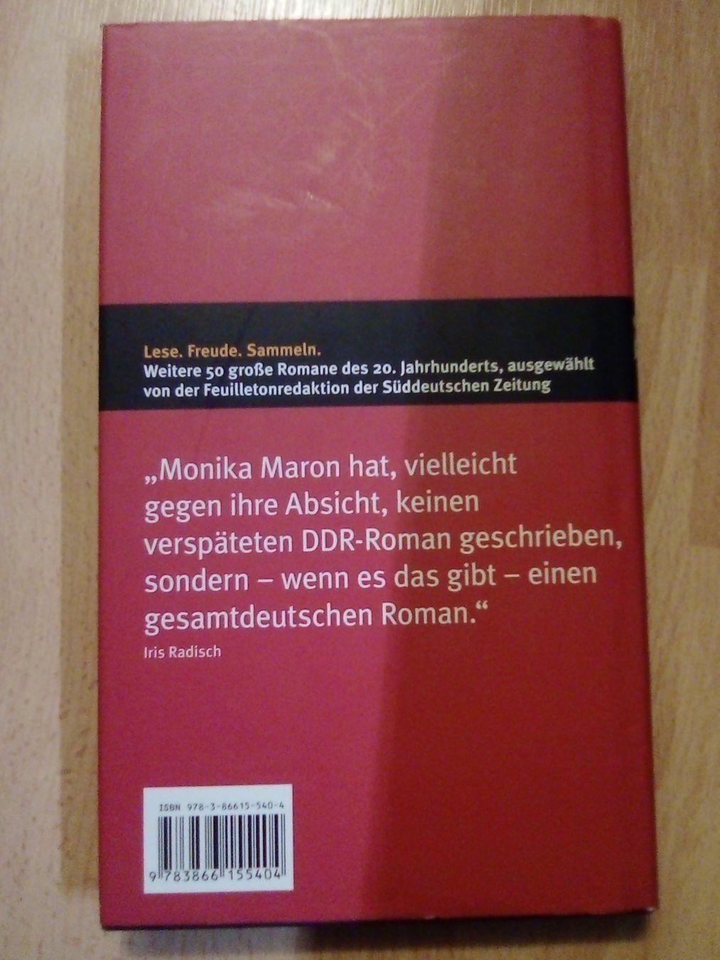 Libri: Stille Zeile Sechs Monika Maron – Nuovo (secondo la descrizione) da Winterthur venduto da Colonica 1