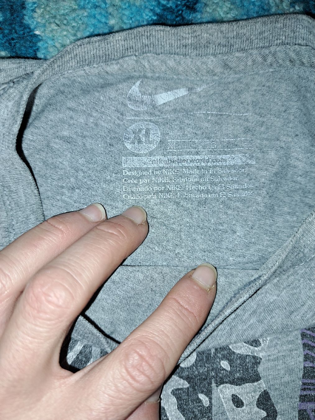 Nike T-shirt: T-Shirt Nike Kinder – Usato da Triesenberg venduto da Anastasia26 1