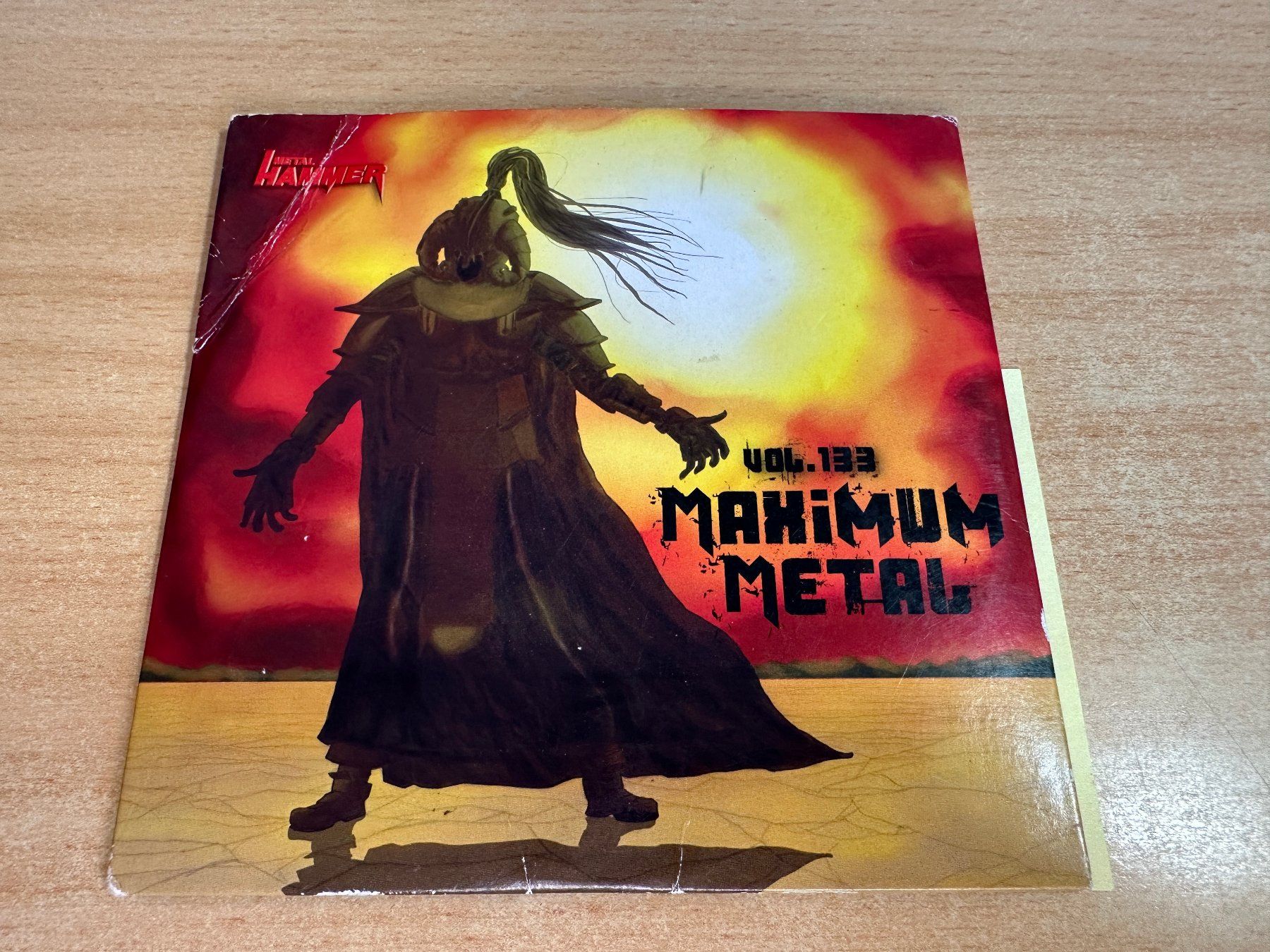 CD: Various – Maximum Metal Vol. 133 – Usato da Rikon im Tösstal venduto da Alpenmutz