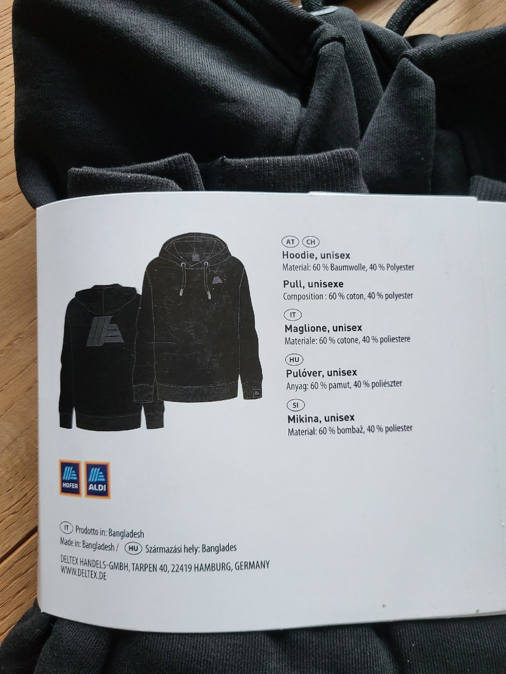 Maglioni & Felpe: Hoodie XS schwarz – Nuovo e nell'imballaggio originale da Mund venduto da joe_m2w8 1