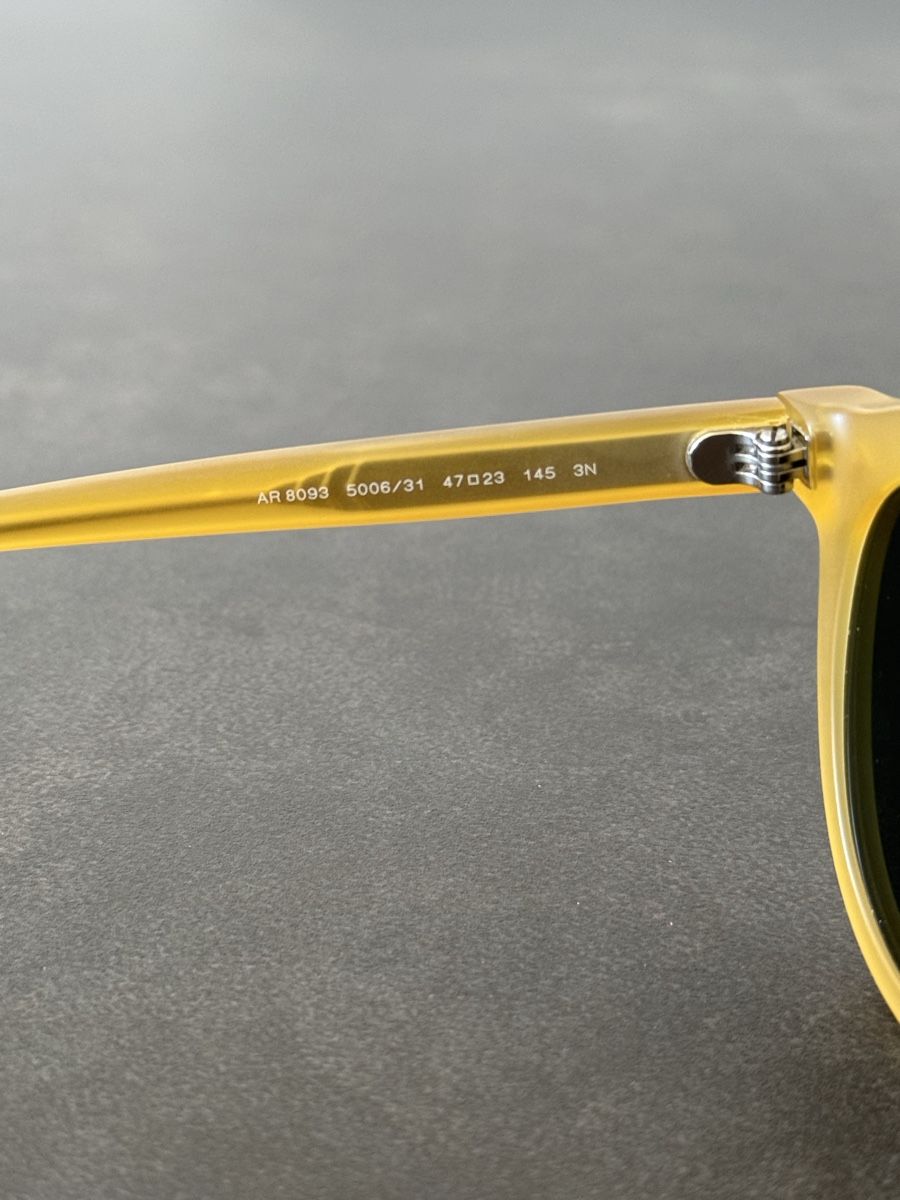 Armani Occhiali & Lenti: Lunettes de soleil Giorgio Armani – Nuovo (secondo la descrizione) da Pully venduto da Afagone 6