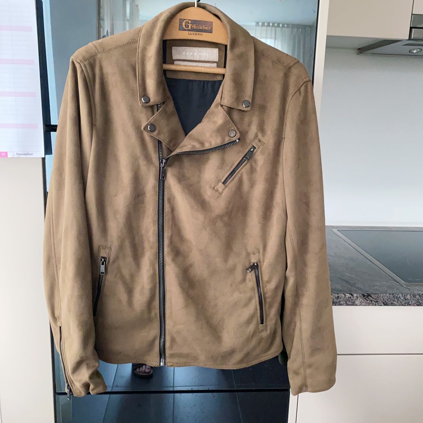 Zara Giacche: Zara leder Jacke – Nuovo (secondo la descrizione) da Luzern venduto da Sommer_26