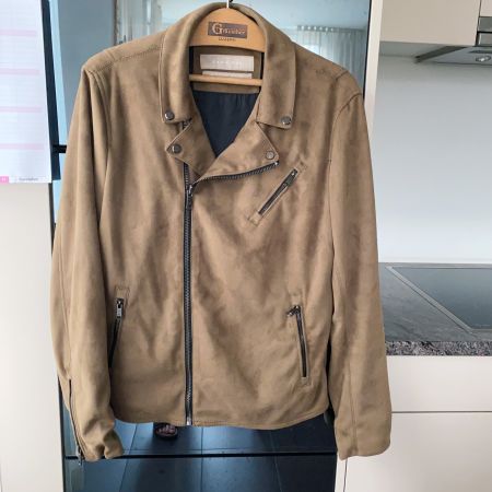 Zara leder Jacke